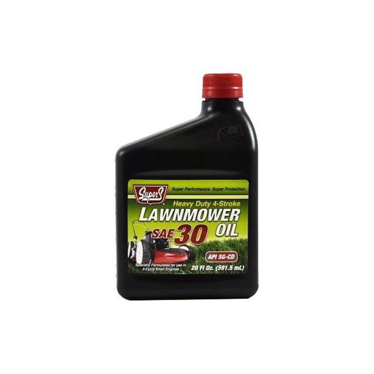 Super S 20 Oz. Heavy-Duty 4-Stroke Lawnmower Oil