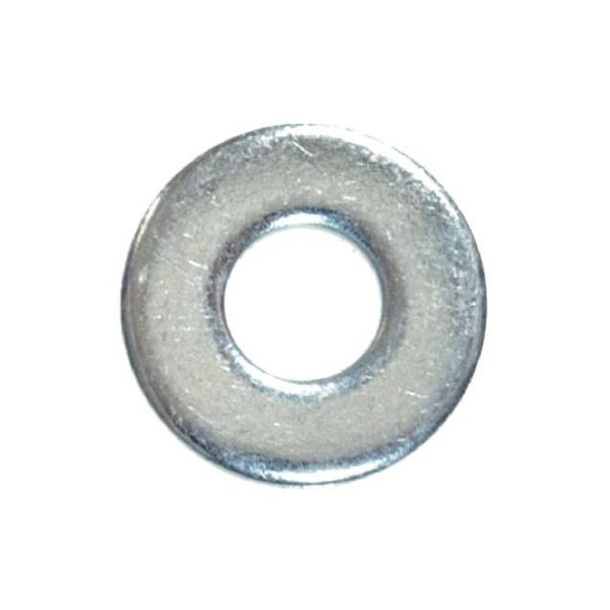 Hillman 7/16 In. Zinc-Plated Steel SAE Flat Washer (50-Pack)