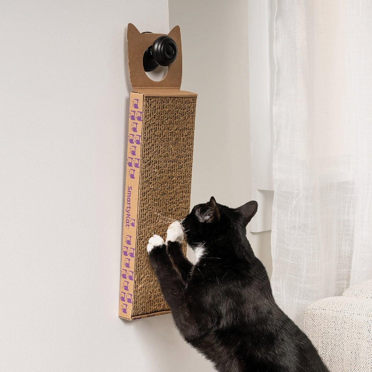 SmartyKat Scratch Up+ Cat Scratcher - photo 2 SmartyKat Scratch Up+ Cat Scratcher - photo 2