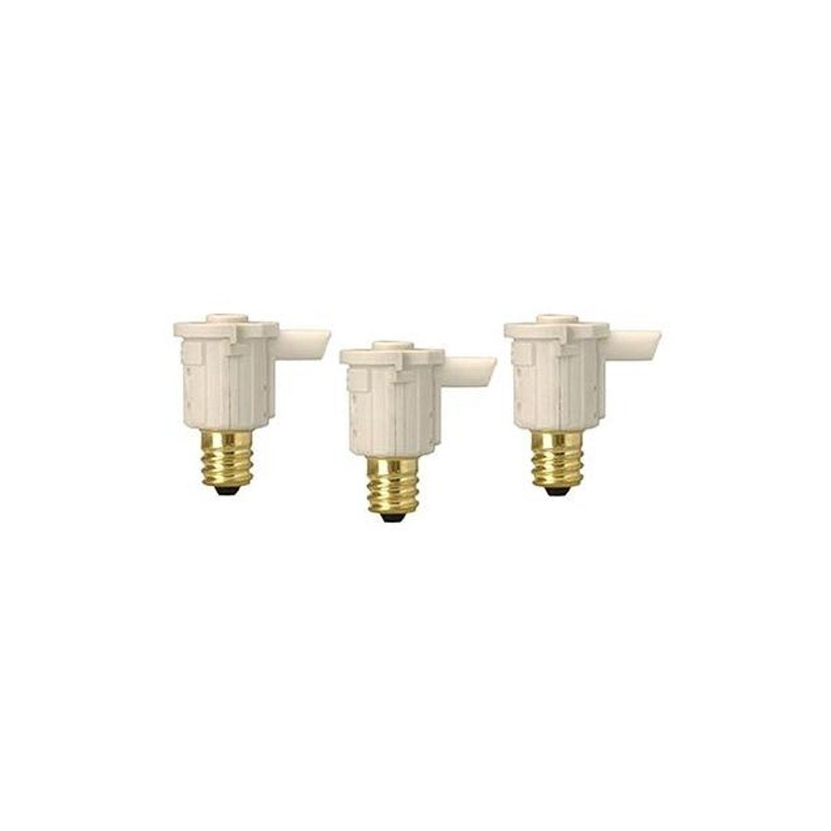 Woods Indoor/Outdoor Candelabra Photocell Sensors (3-Pack) Woods Indoor/Outdoor Candelabra Photocell Sensors (3-Pack)