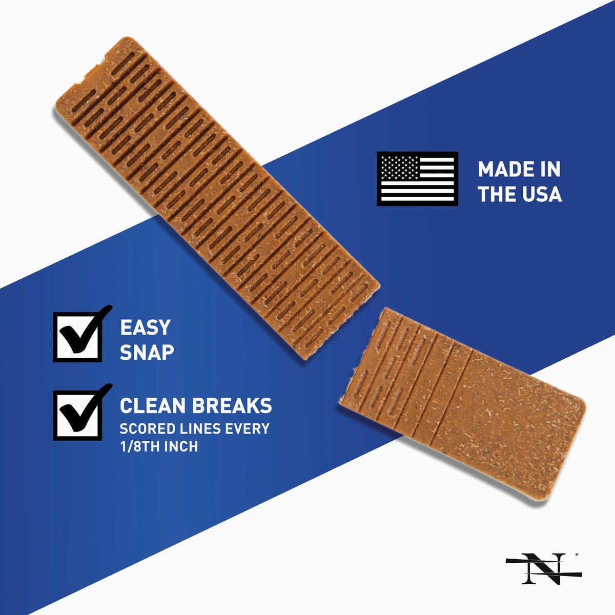 Nelson Wood Shims 8 In. L Wood Fiber Composite Shims (32-Count) - photo 8 Nelson Wood Shims 8 In. L Wood Fiber Composite Shims (32-Count) - photo 8