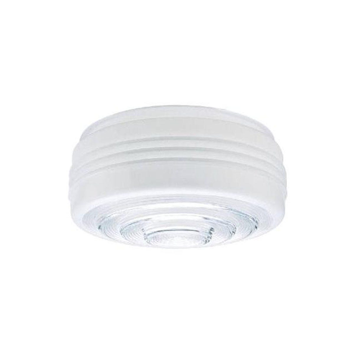 Westinghouse 6.5 In. White Drum Light Shade with Clear Lens