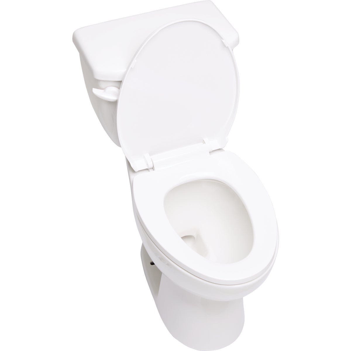 Common Goods Crest White Elongated 1.28 GPF HET Toilet - photo 5 Common Goods Crest White Elongated 1.28 GPF HET Toilet - photo 5