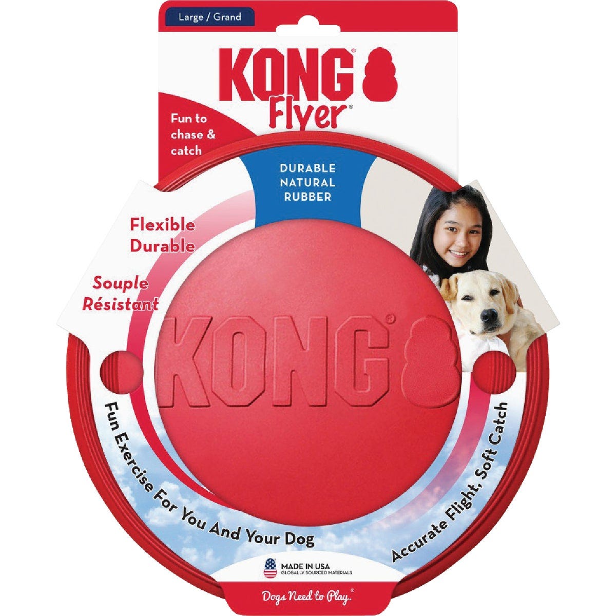 Kong Flyer Large Dog Toy - photo 3