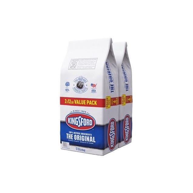 Kingsford 12 Lb. Bag Original Charcoal (2-Pack) Kingsford 12 Lb. Bag Original Charcoal (2-Pack)
