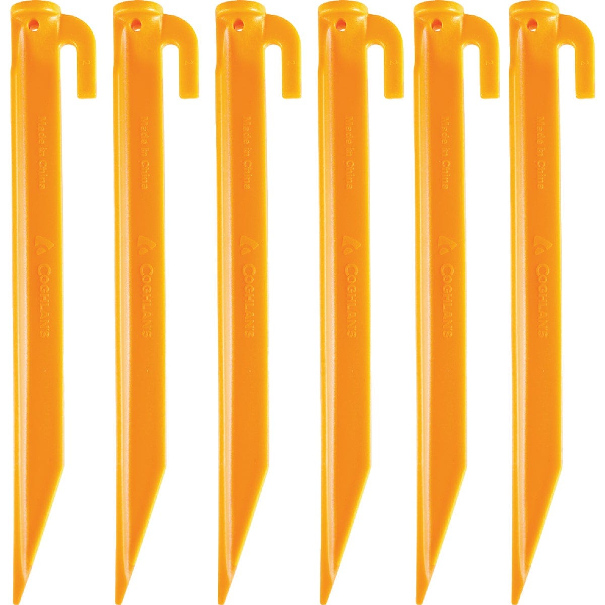 Coghlans 9 In. Recycled Polypropylene Tent Peg (6-Pack) - photo 2 Coghlans 9 In. Recycled Polypropylene Tent Peg (6-Pack) - photo 2