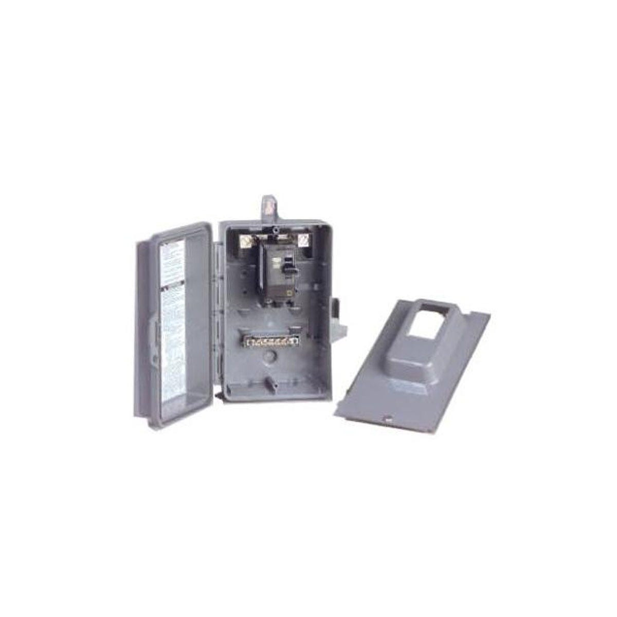 Square D QO 60A Air Conditioner Disconnect Square D QO 60A Air Conditioner Disconnect