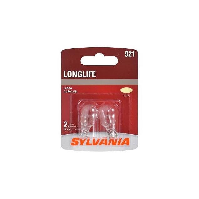 Sylvania 921LL BP2 Long Life Miniature Clear Bulb (2-Pack) Sylvania 921LL BP2 Long Life Miniature Clear Bulb (2-Pack)