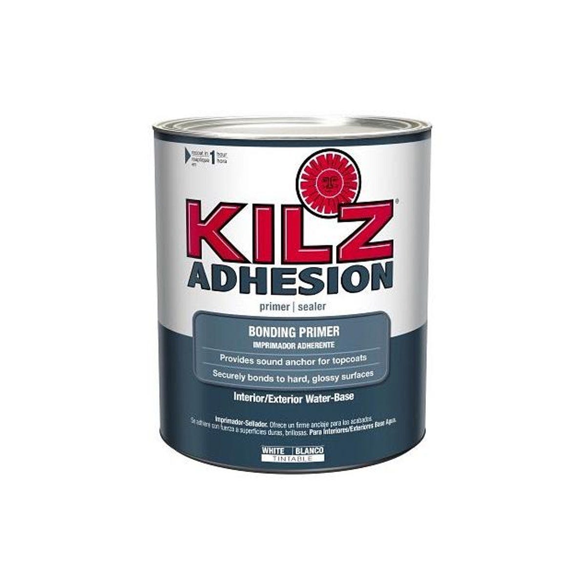 Kilz 1 Qt. Interior & Exterior Adhesion Primer Kilz 1 Qt. Interior & Exterior Adhesion Primer
