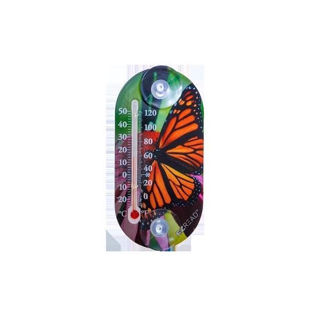 Headwind 3.5 In. Butterfly Outdoor Thermometer