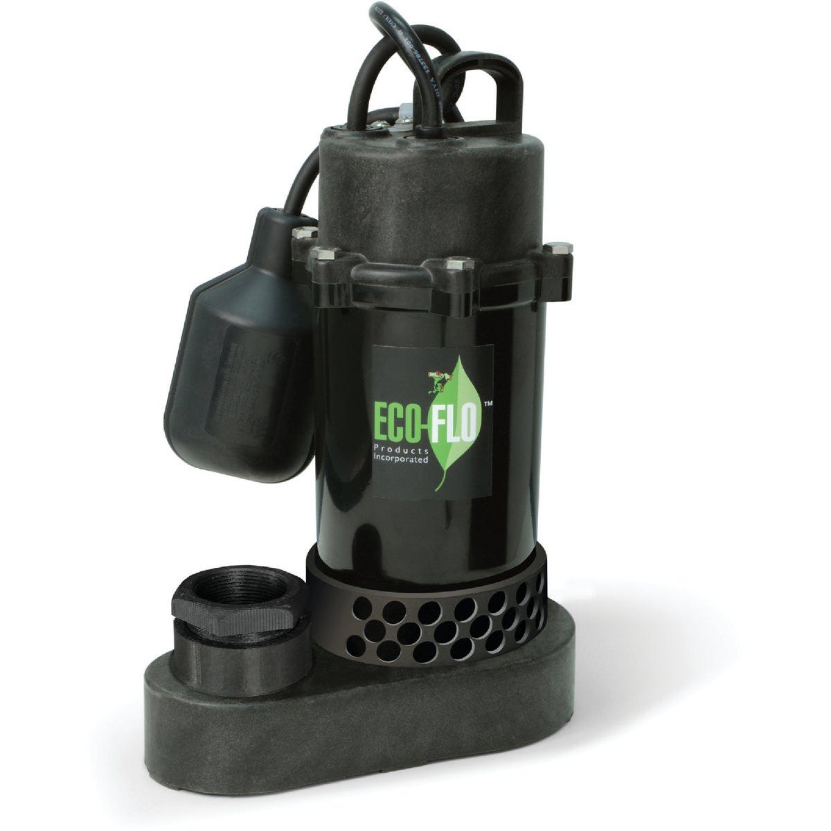 ECO-FLO 1/2 HP Submersible Sump Pump with Wide Angle Switch - photo 2 ECO-FLO 1/2 HP Submersible Sump Pump with Wide Angle Switch - photo 2