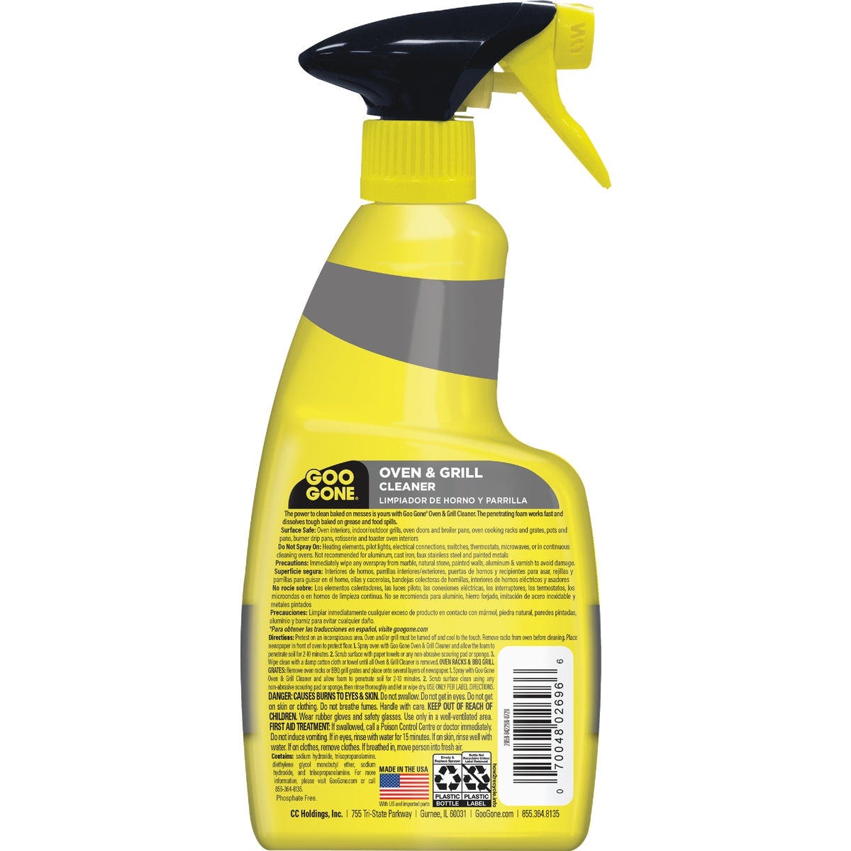 Goo Gone 14 Oz. Fume Free Oven & Grill Cleaner - photo 2