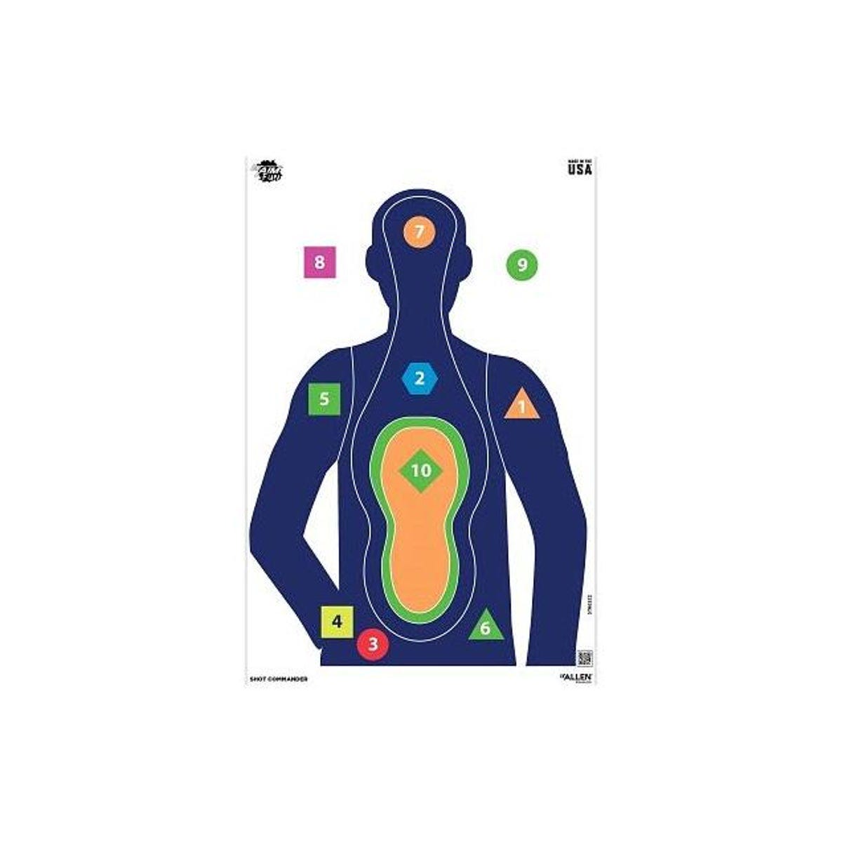 EZ Aim 23 In. x 35 In. Shooting Target (3-Pack)