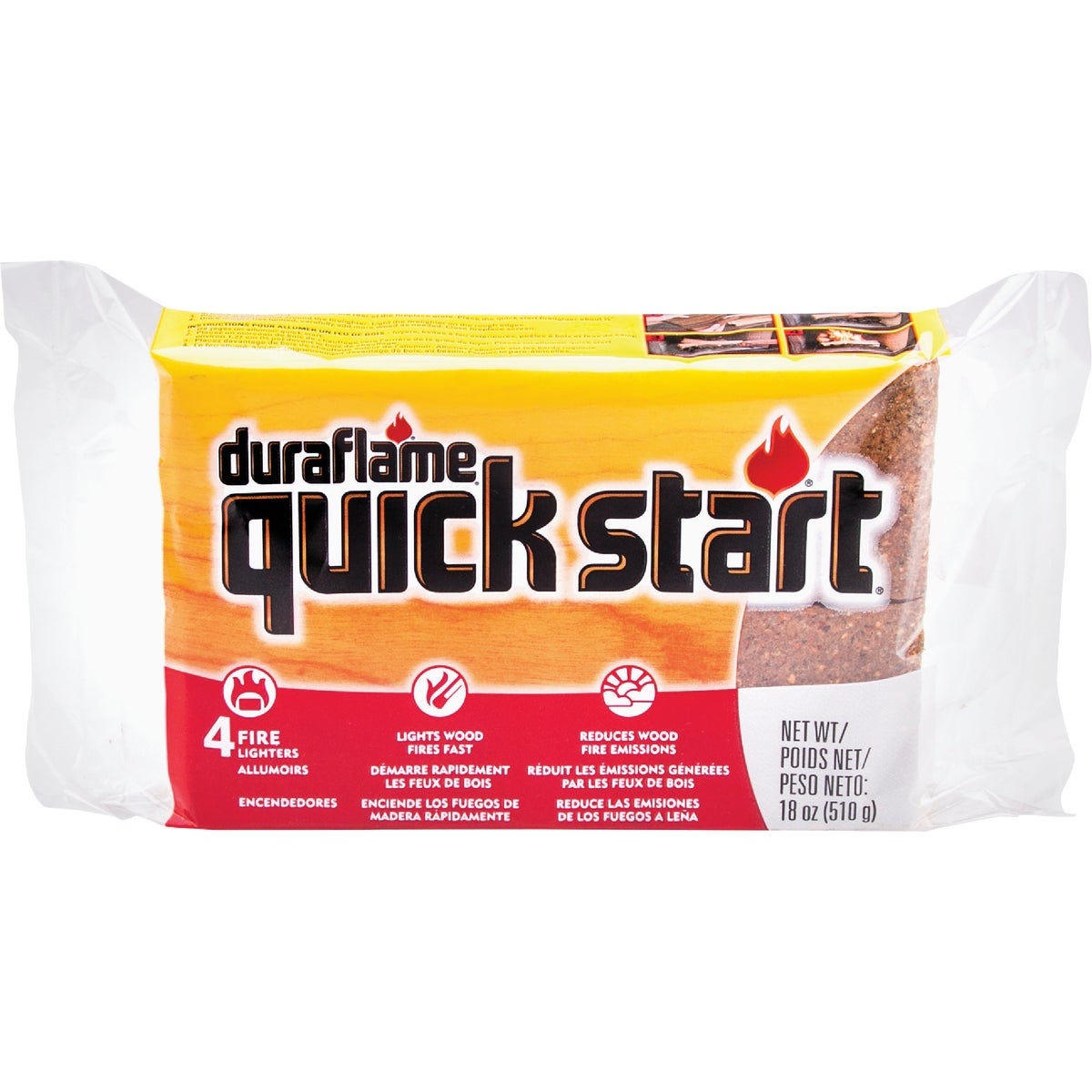 Duraflame Quick Start 4.5 Oz. Firelighter - photo 3 Duraflame Quick Start 4.5 Oz. Firelighter - photo 3