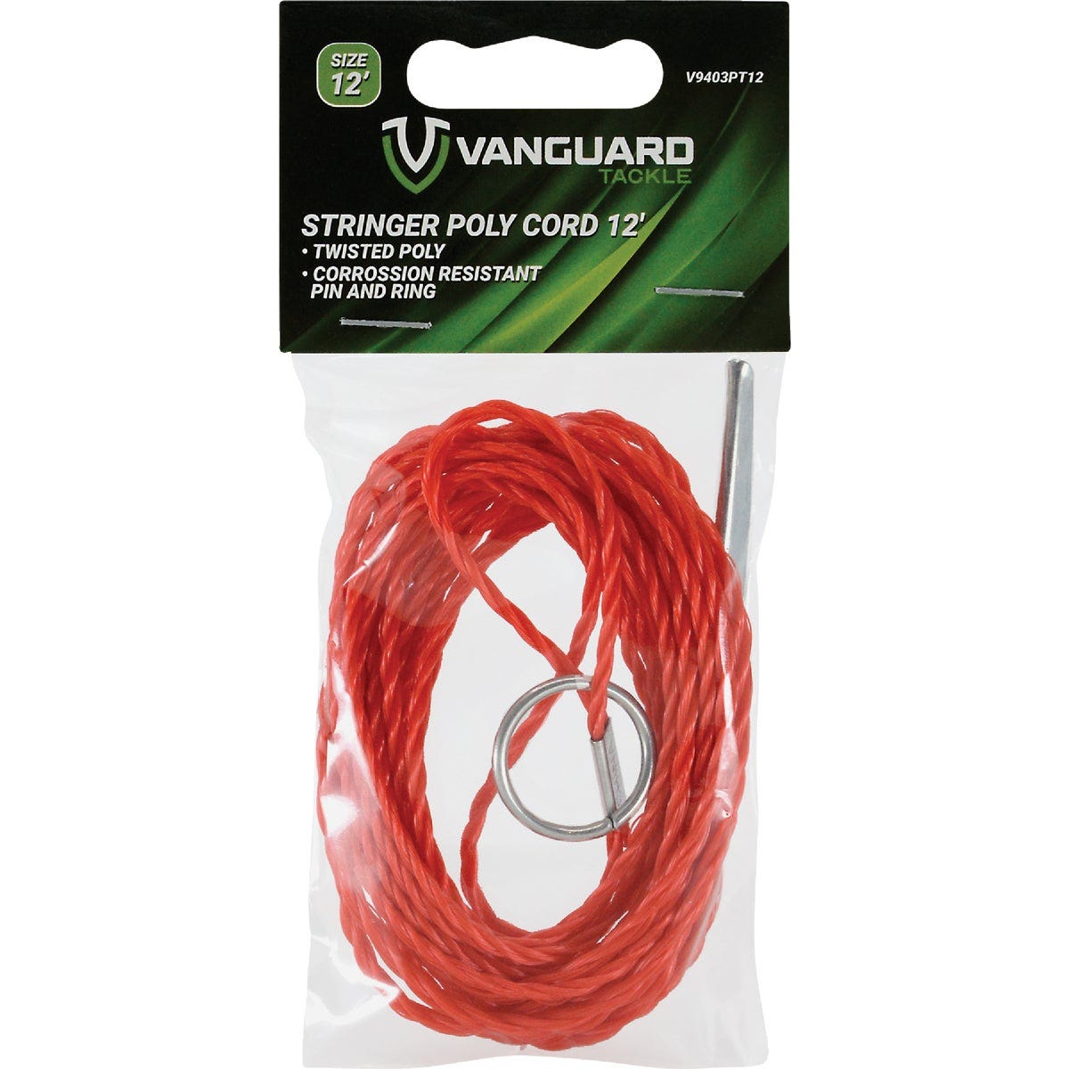 Vanguard 12 Ft. Stringer Braided Cord