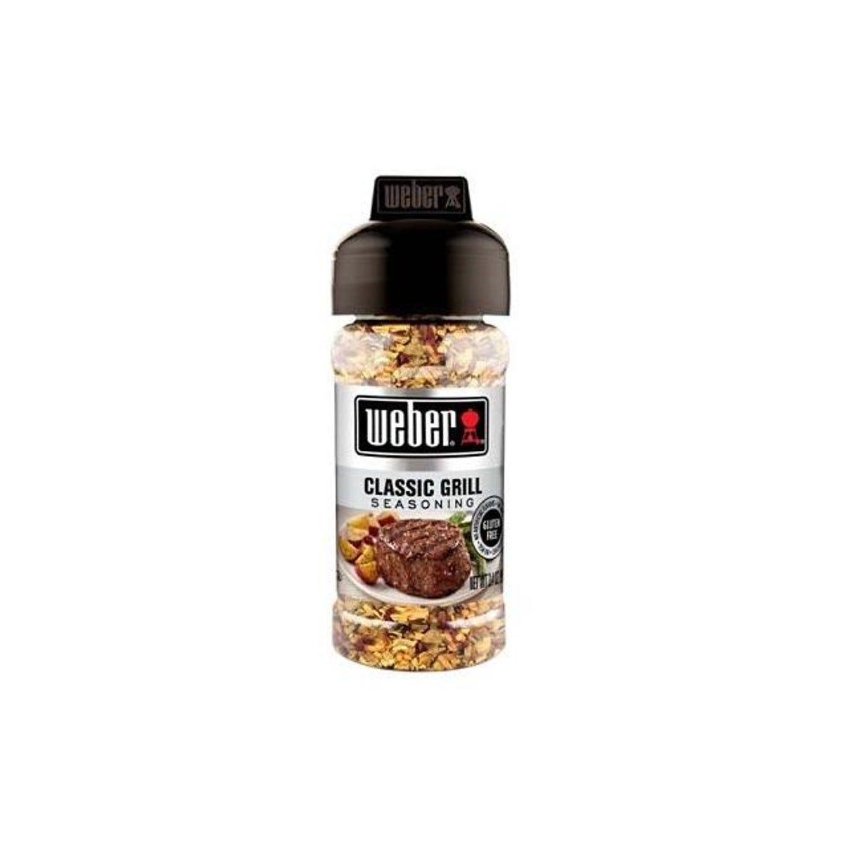 Weber 3.4 Oz. Classic Grill Seasoning