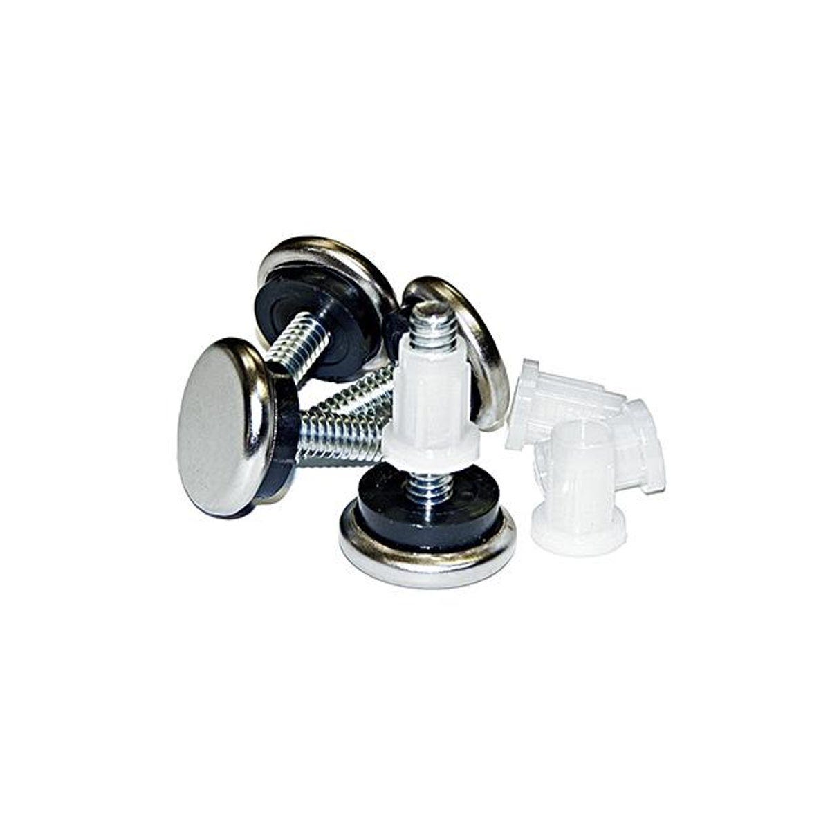 TruGuard 15/16 In. Cushioned Adjustable Furniture Leveling Glides (4-Pack) TruGuard 15/16 In. Cushioned Adjustable Furniture Leveling Glides (4-Pack)