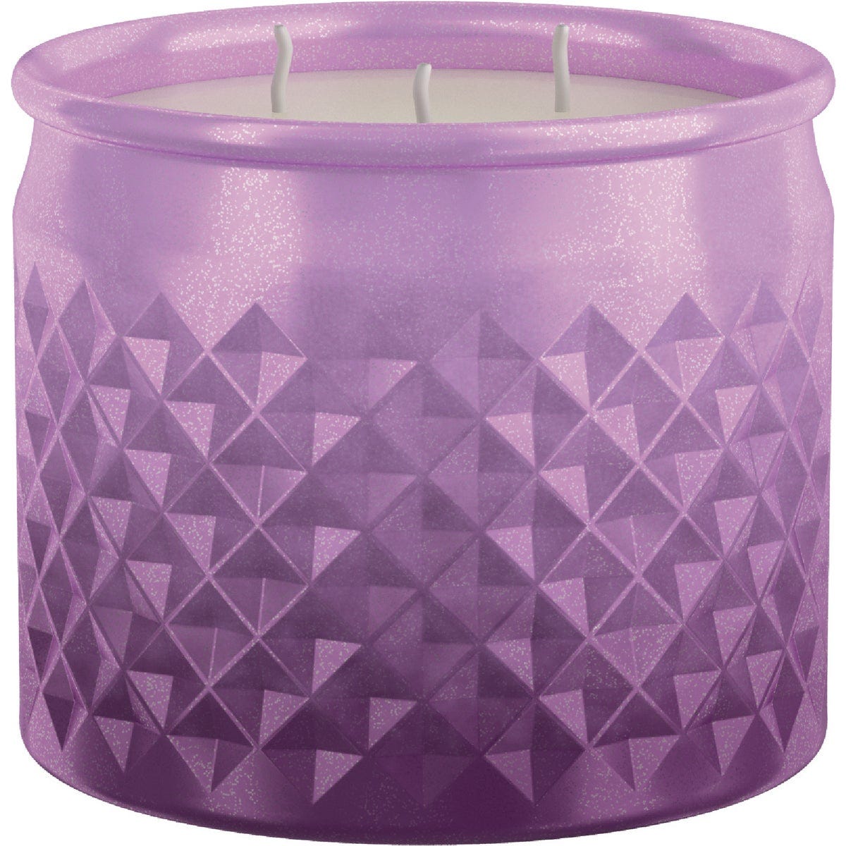 Candle-Lite 10 Oz. 3-Wick Merry Morning Diamond Jar Candle Candle-Lite 10 Oz. 3-Wick Merry Morning Diamond Jar Candle