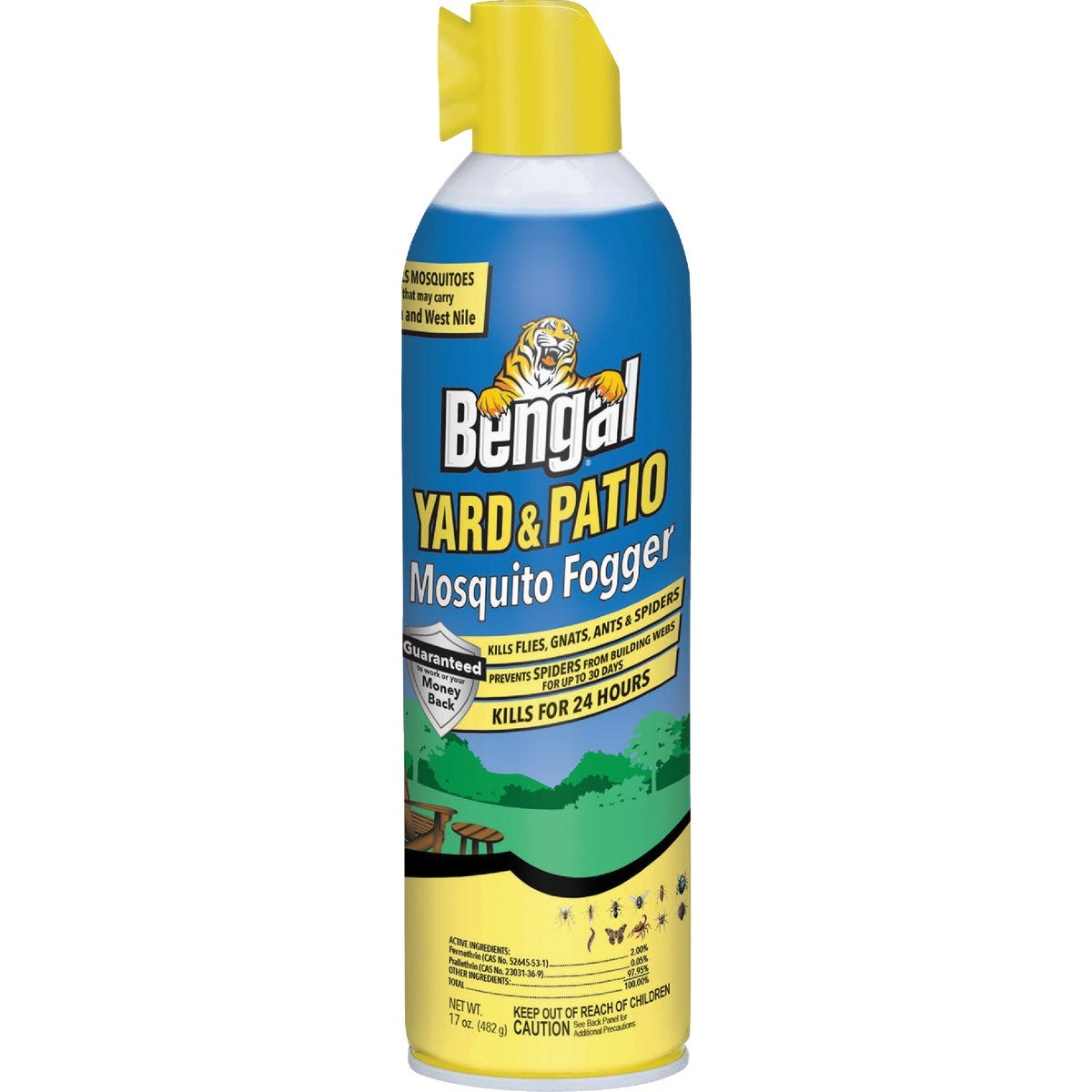 Bengal Yard & Patio Fogger Insect Killer
