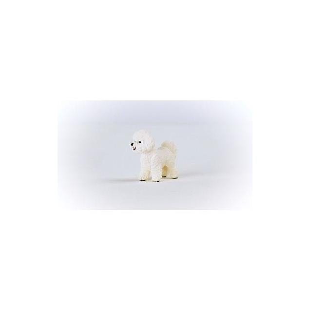 Schleich White Bichon Frise Dog Animal Figure