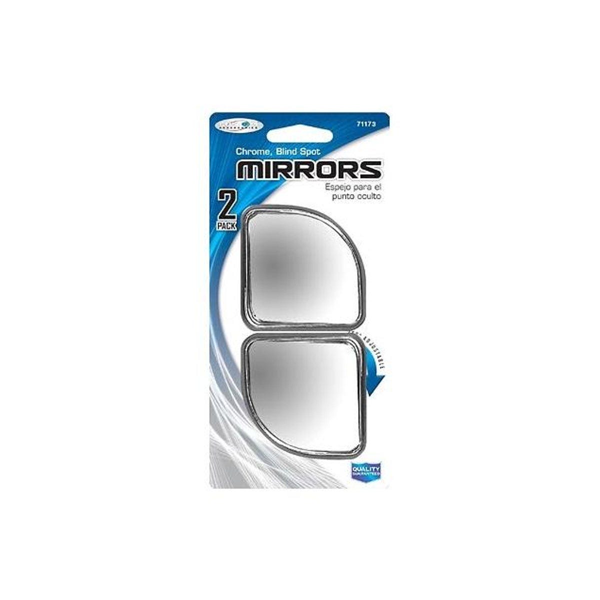Custom Accessories 2 In. Corner Car Blind-Spot Mirror (2-Pack) Custom Accessories 2 In. Corner Car Blind-Spot Mirror (2-Pack)