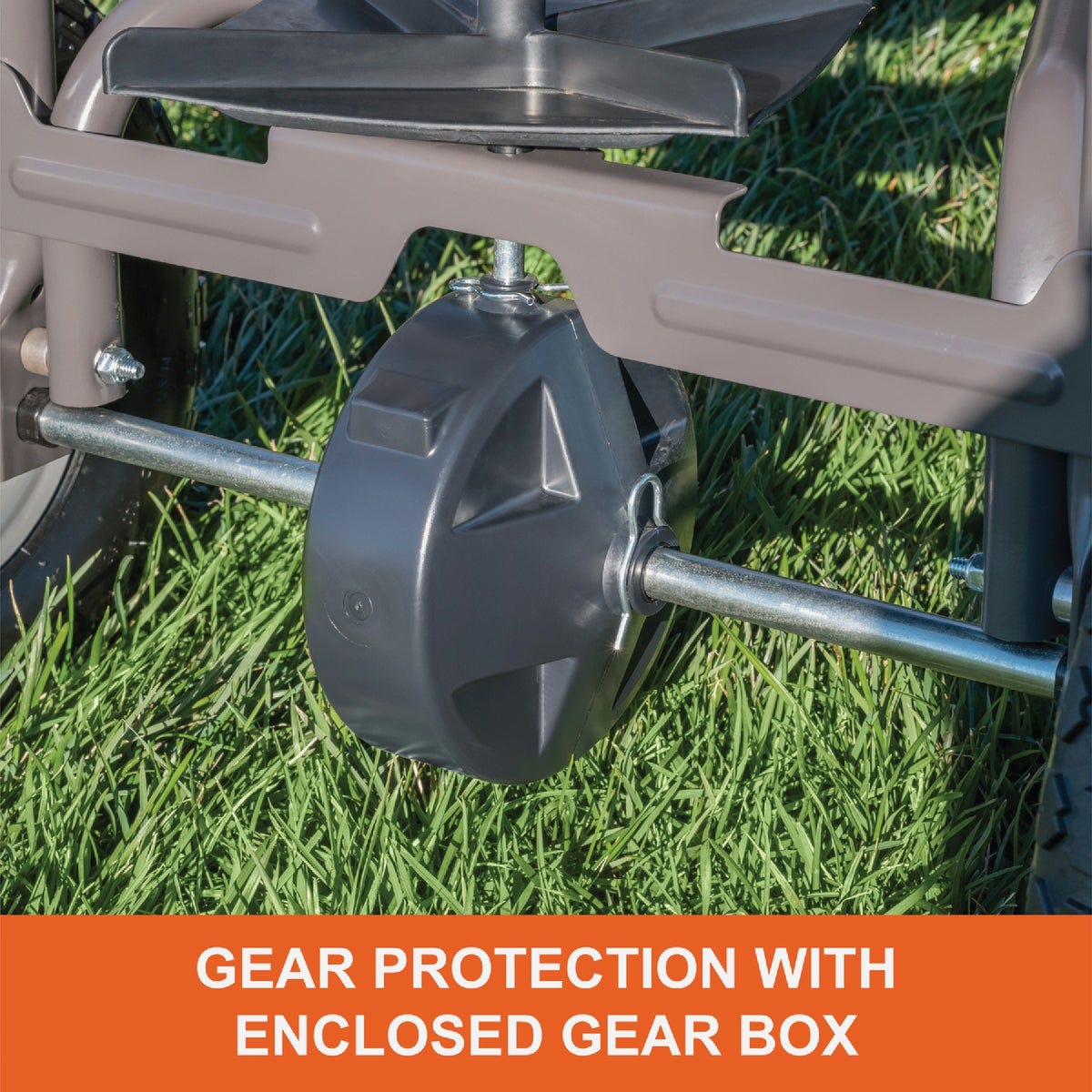 Agri-Fab 130 Lb. Tow Behind Broadcast Spreader - photo 6 Agri-Fab 130 Lb. Tow Behind Broadcast Spreader - photo 6