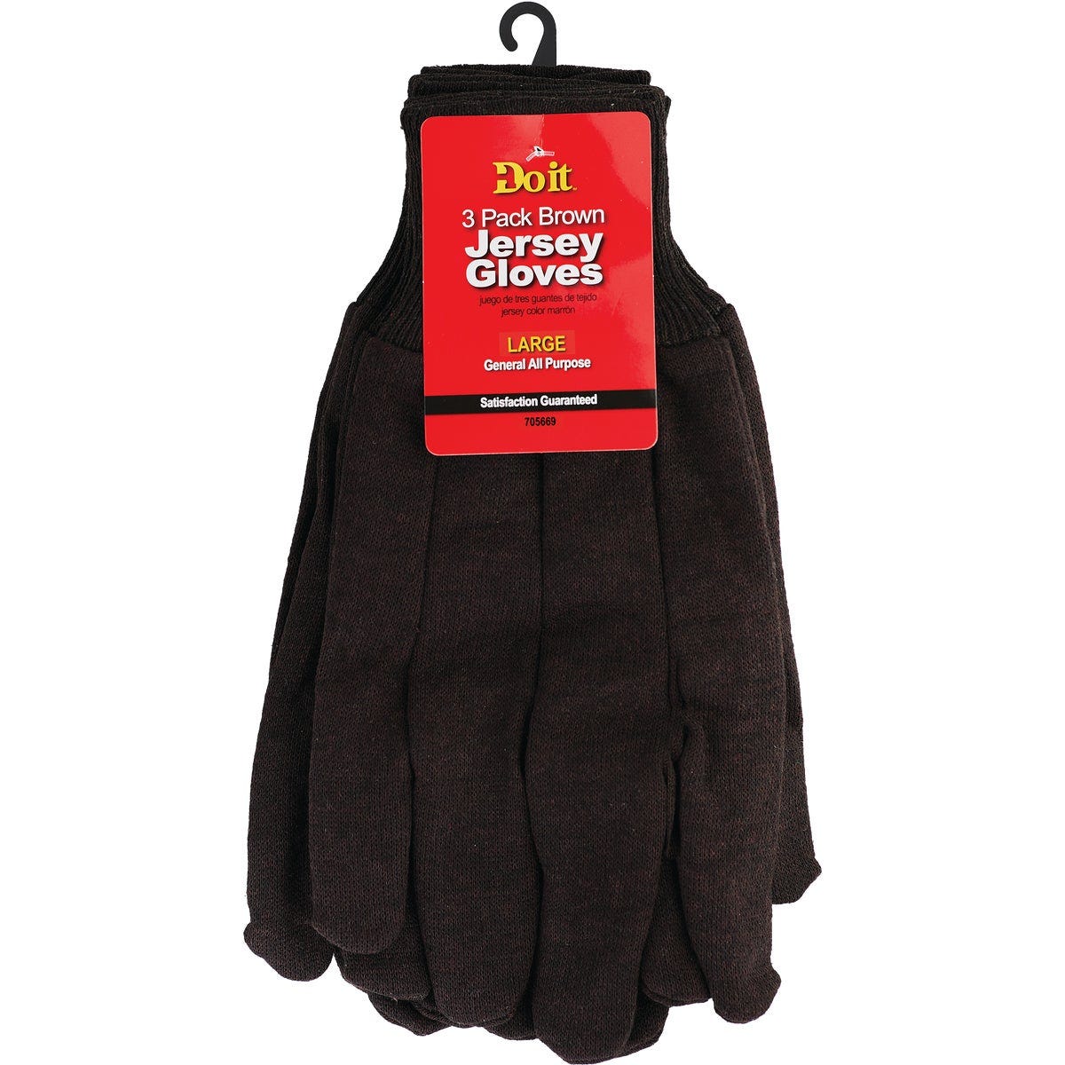 Do it Best Men's Large Jersey Work Glove (3-Pack)