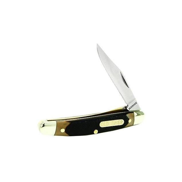 Schrade Old Timer Gun Stock Trapper Lockblade Knife