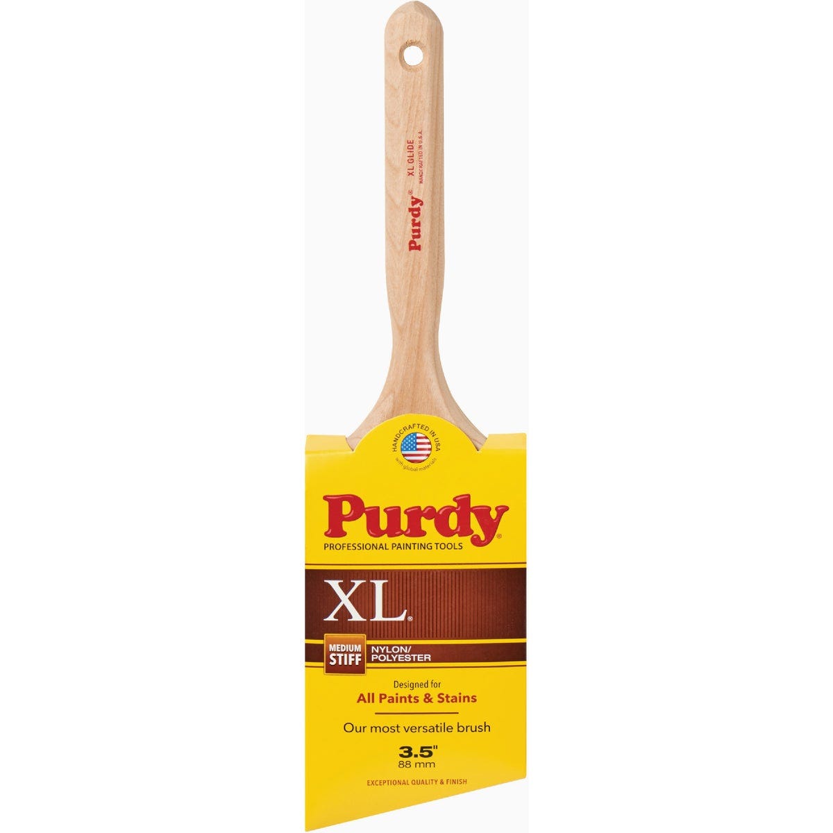 Purdy XL Glide Paint Brush, 3-1/2 in. Purdy XL Glide Paint Brush, 3-1/2 in.