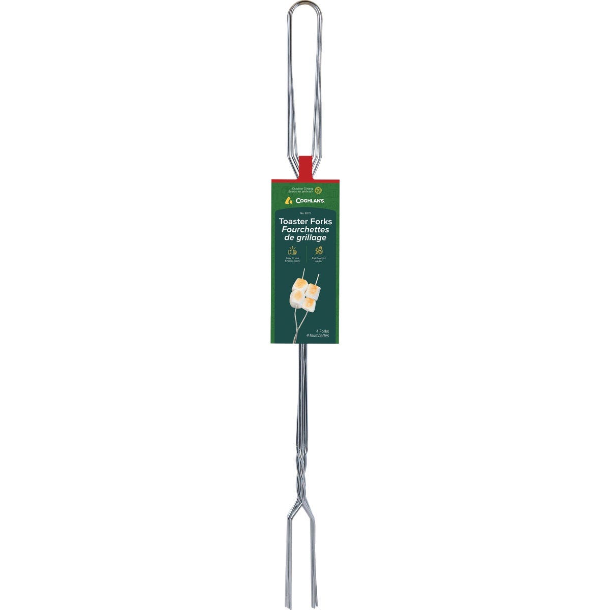 Coghlans 20 In. Nickel-Plated Wire Hot Dog Fork (4-Pack) Coghlans 20 In. Nickel-Plated Wire Hot Dog Fork (4-Pack)