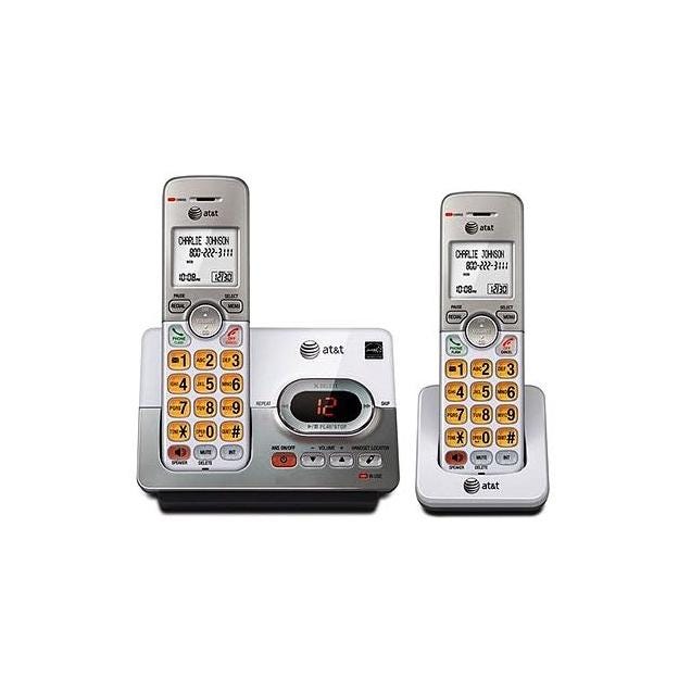 AT&T 2-Handset Caller ID/Call Waiting Cordless Phone Answering System