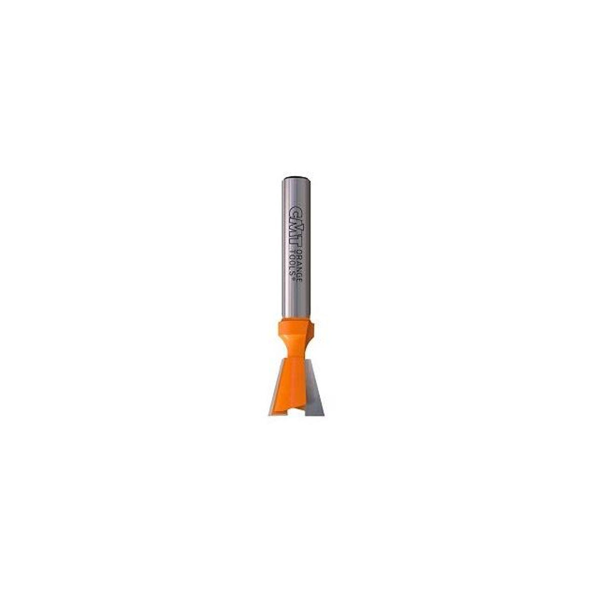 CMT Orange Tools 1/2 In. Dia. 1/4 In. Shank Dovetail Router Bit