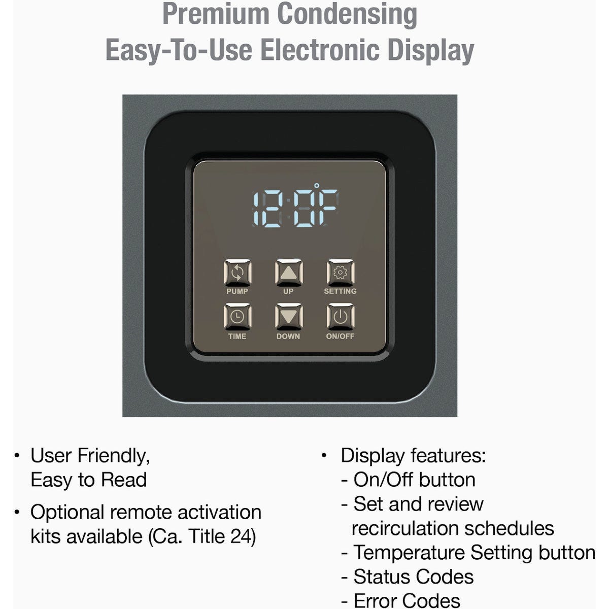 Reliance Premium Condensing 199,000 BTU Natural Gas or Propane Tankless Water Heater - photo 7 Reliance Premium Condensing 199,000 BTU Natural Gas or Propane Tankless Water Heater - photo 7