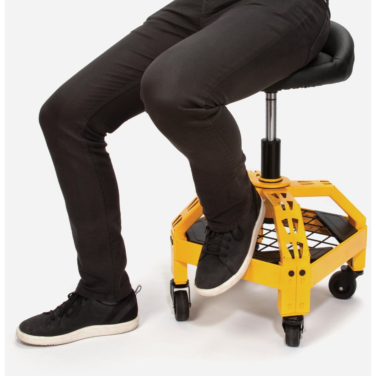 DEWALT Adjustable Shop Stool with Casters - photo 5 DEWALT Adjustable Shop Stool with Casters - photo 5