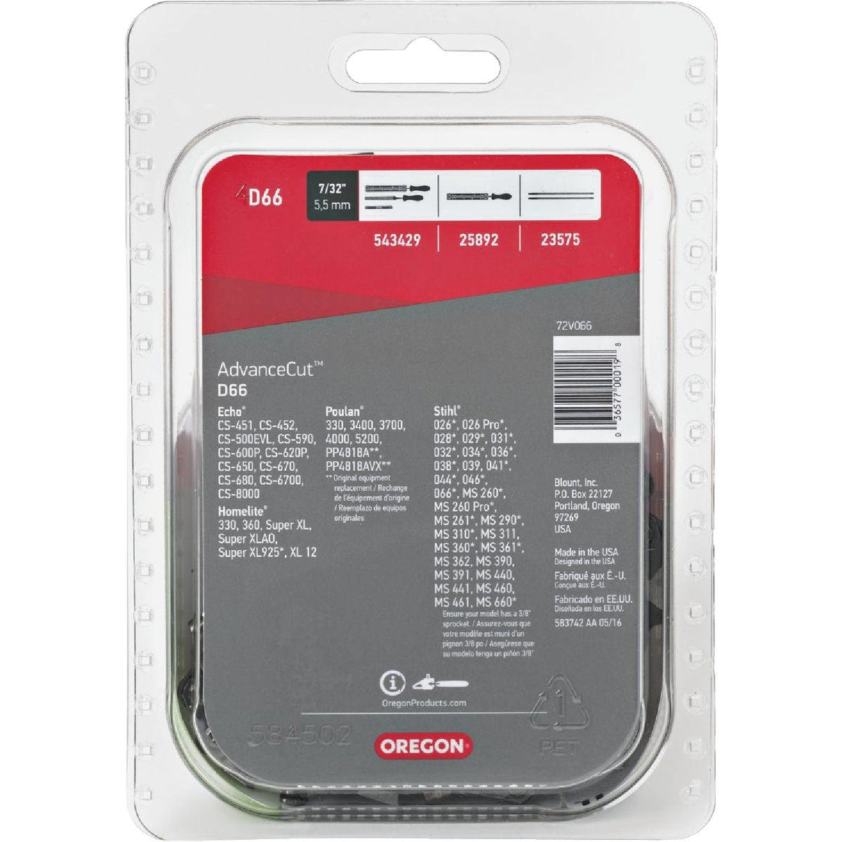 Oregon AdvanceCut 18 In. 66-Link Saw Chain - photo 3 Oregon AdvanceCut 18 In. 66-Link Saw Chain - photo 3