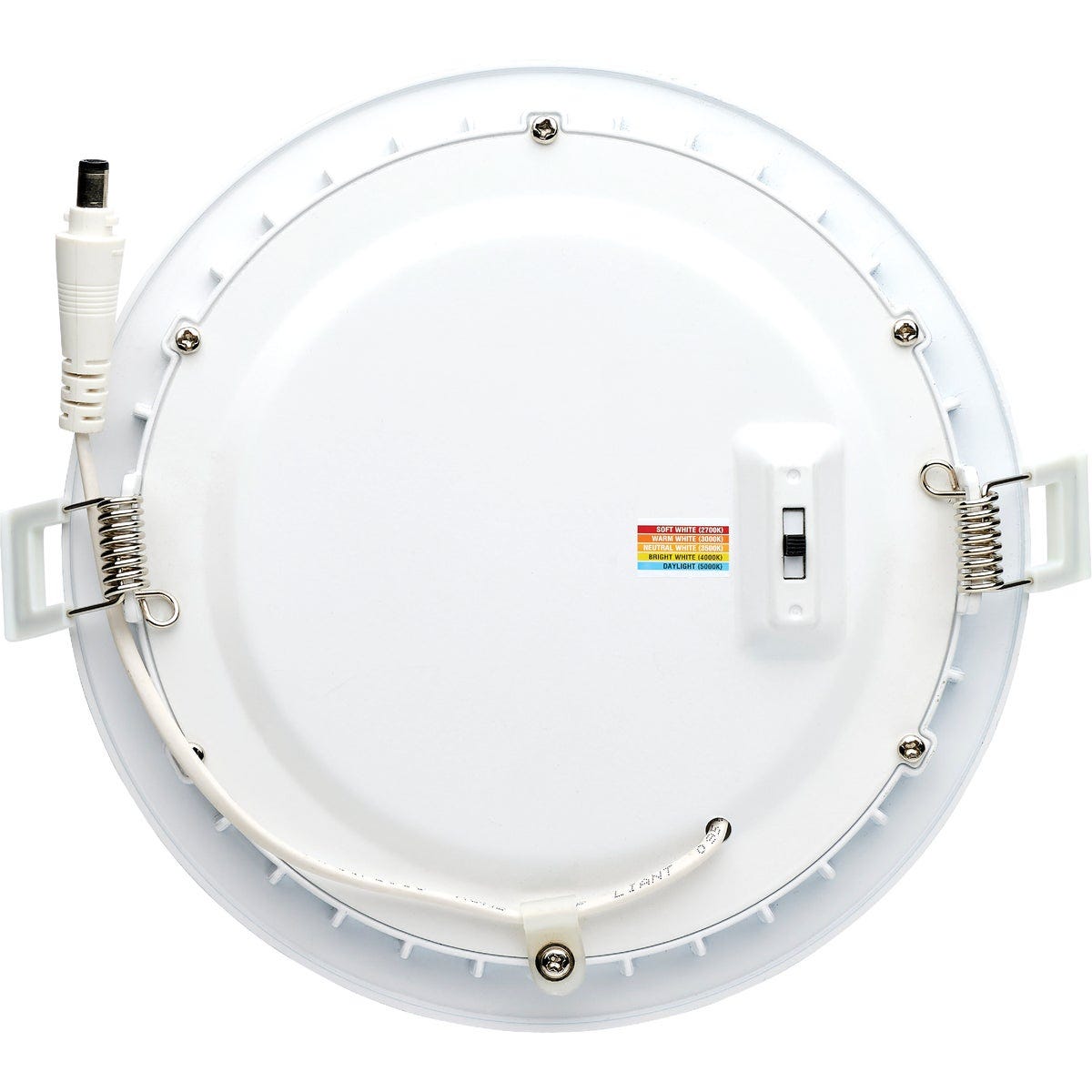 Satco 6 In. 12W CCT Selectable LED Direct Wire Downlight - photo 3 Satco 6 In. 12W CCT Selectable LED Direct Wire Downlight - photo 3
