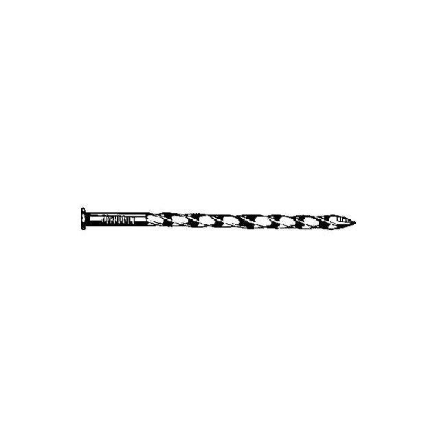 Maze 8D 2-1/2 In. Spiral Shank Small Head Siding Nails (1 Lb.) Maze 8D 2-1/2 In. Spiral Shank Small Head Siding Nails (1 Lb.)