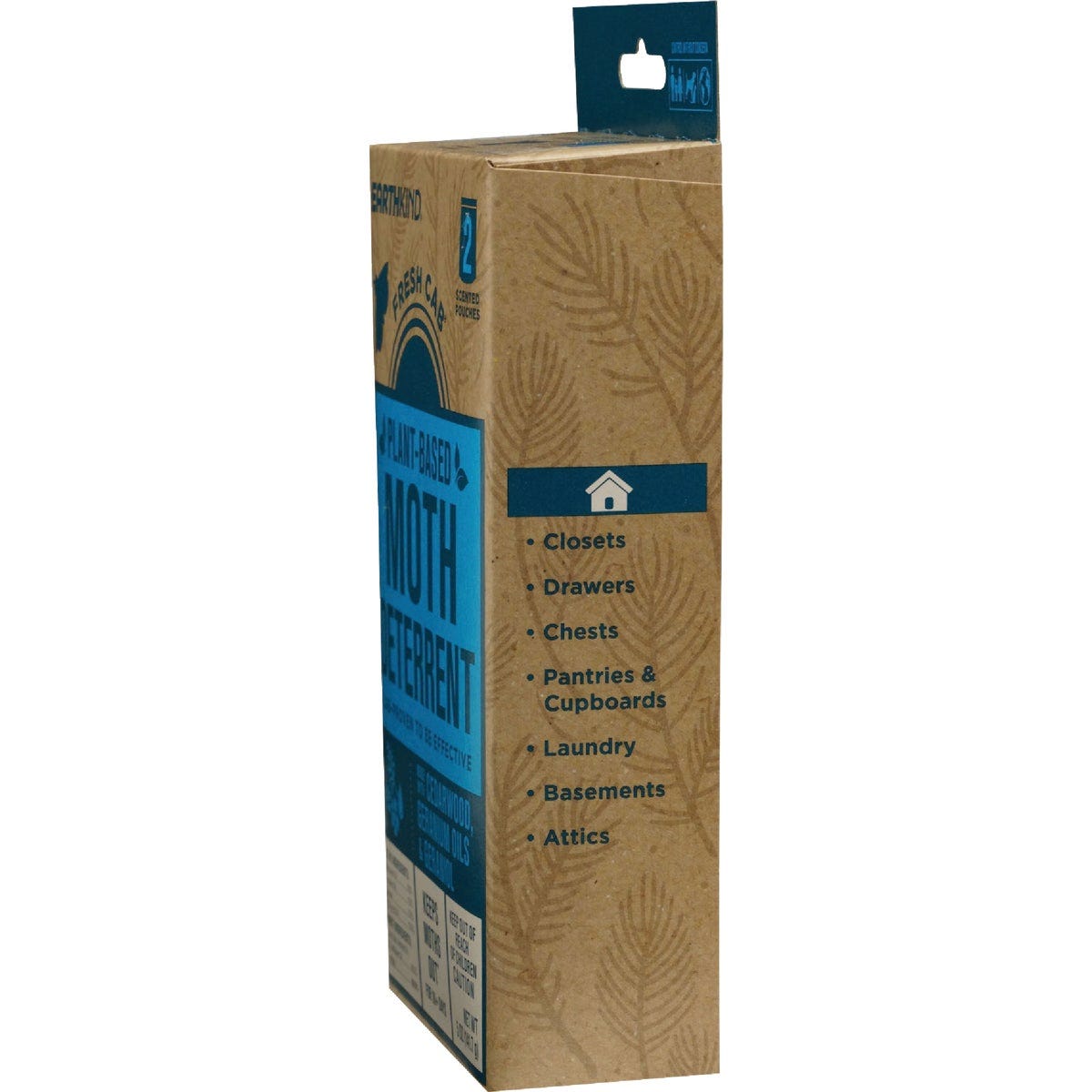 EarthKindFresh Cab 30 to 60-Day Natural Moth Repellent Refill Pouch (2-Pack) - photo 2