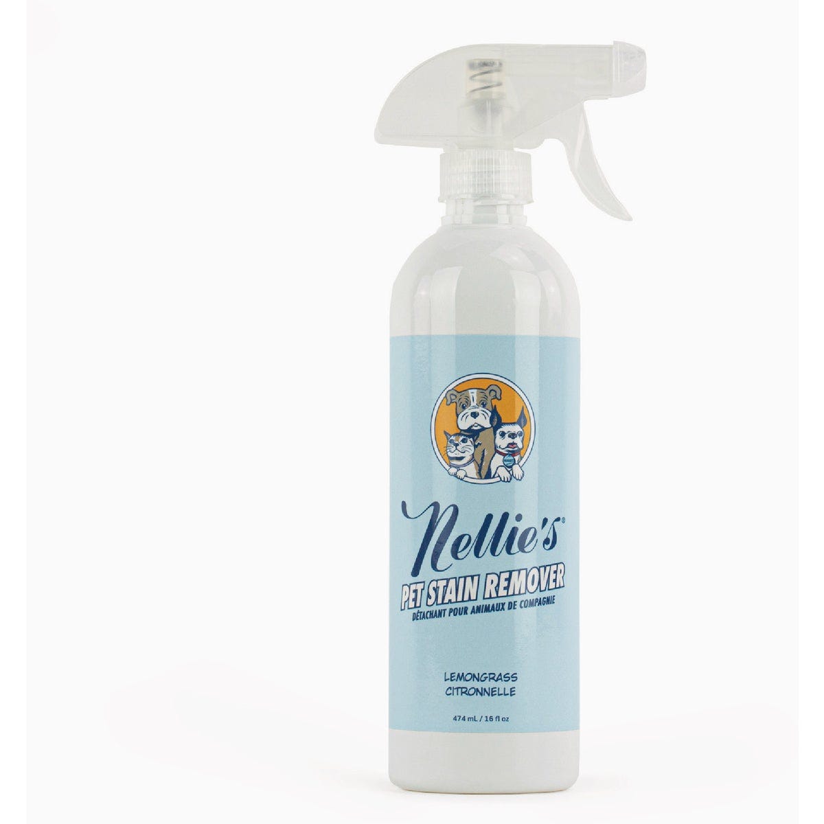 Nellie's 16 Oz. Pet Stain & Odor Remover