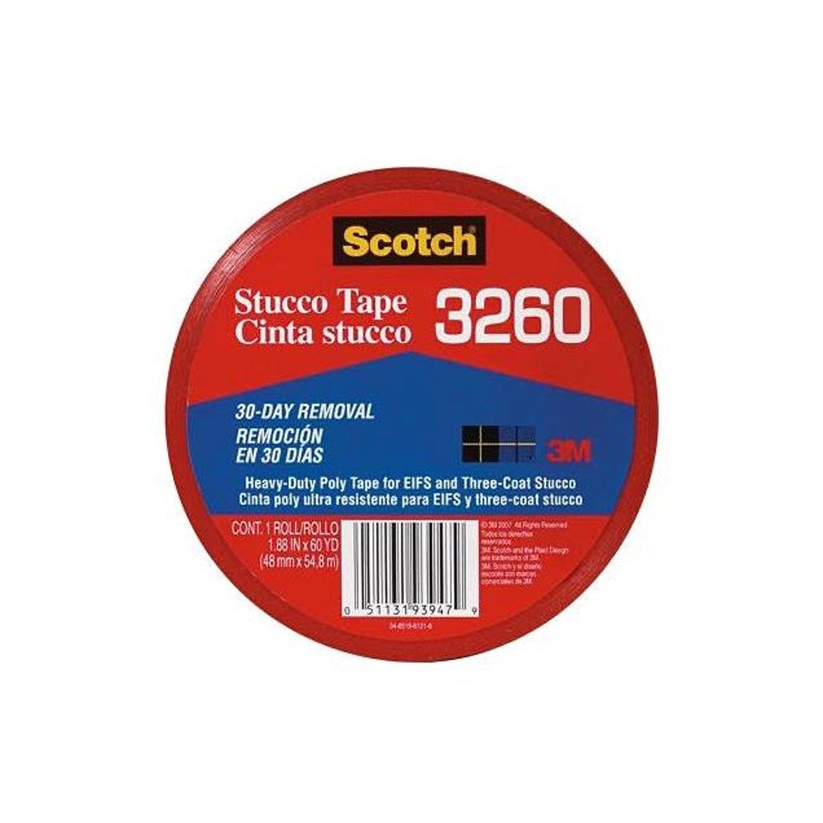 Scotch 2 In. x 60 Yd. Heavy-Duty Stucco Duct Tape