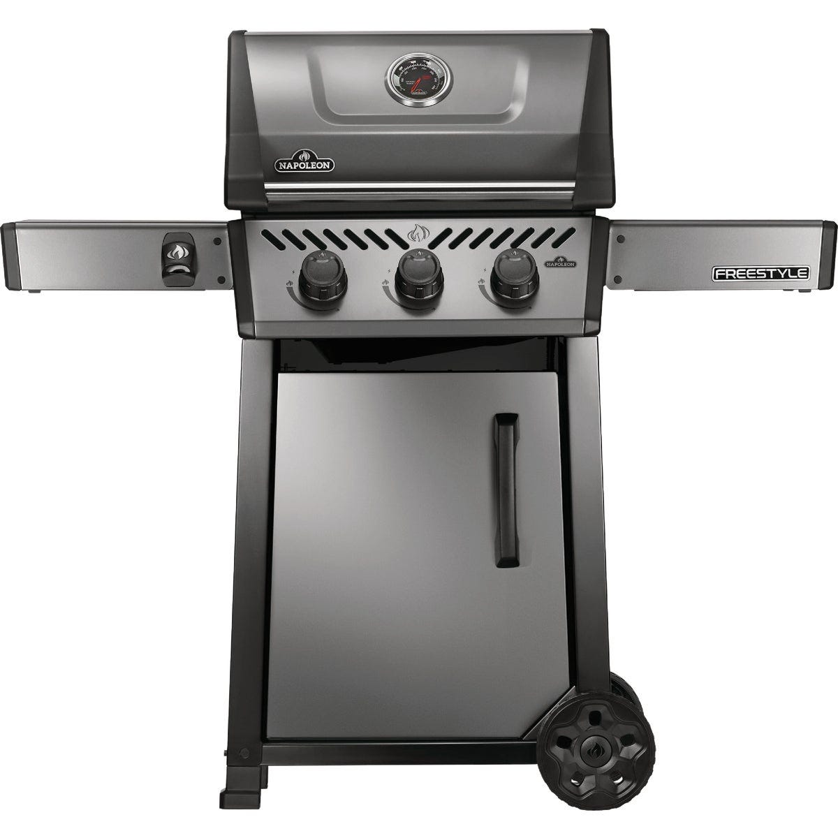 Napoleon Freestyle 365 Natural Gas Grill, Graphite Gray Napoleon Freestyle 365 Natural Gas Grill, Graphite Gray