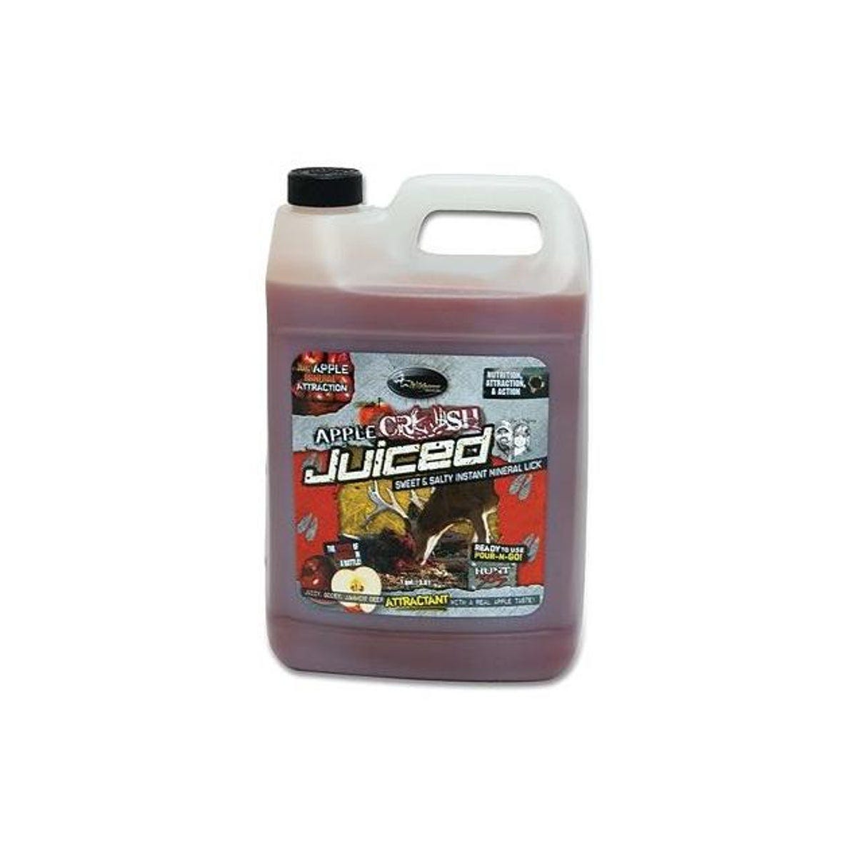 Wildgame Innovations 1 Gal. Gel Apple Crush Juiced Deer Attractant