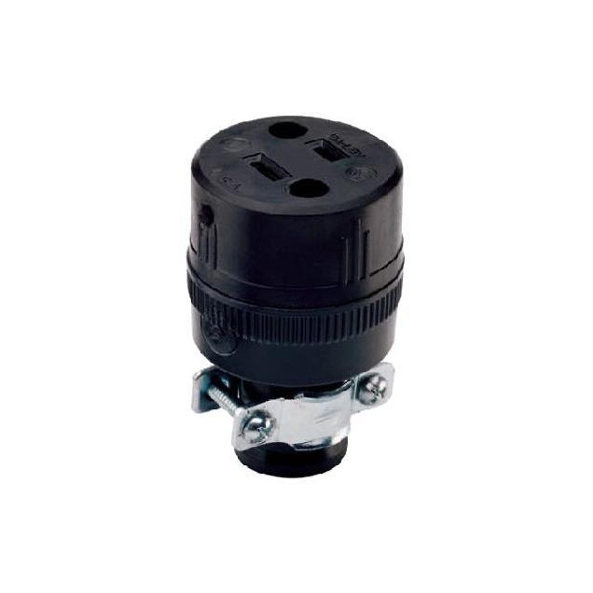 Legrand Pass & Seymour 125V 15A 2-Pole 2-Wire Residential Construction Connector Legrand Pass & Seymour 125V 15A 2-Pole 2-Wire Residential Construction Connector