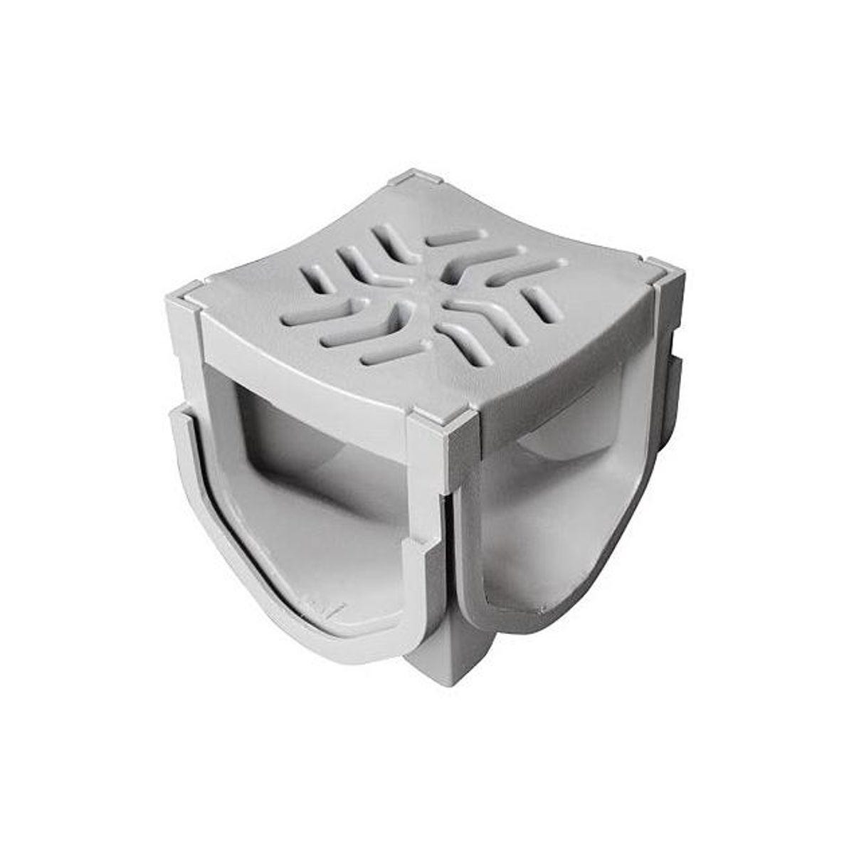 Fernco 4-Way Storm Drain Corner for 3 In. & 4 In. Pipe Fernco 4-Way Storm Drain Corner for 3 In. & 4 In. Pipe