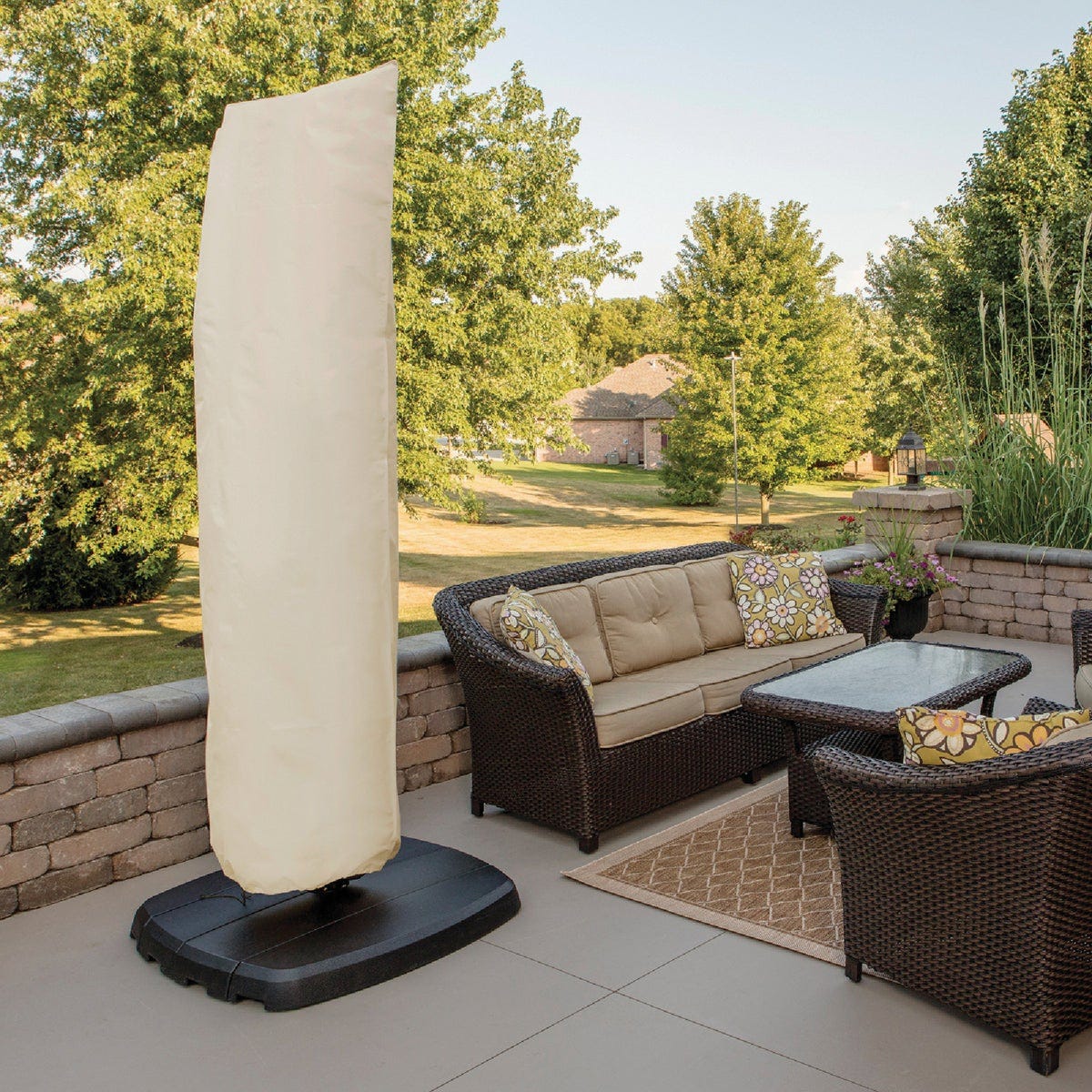 Backyard Basics 11 Ft. Off Set Umbrella Cover - photo 2 Backyard Basics 11 Ft. Off Set Umbrella Cover - photo 2