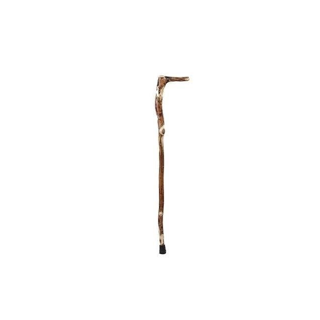 Brazos 37 In. Natural Hardwood Root Walking Cane