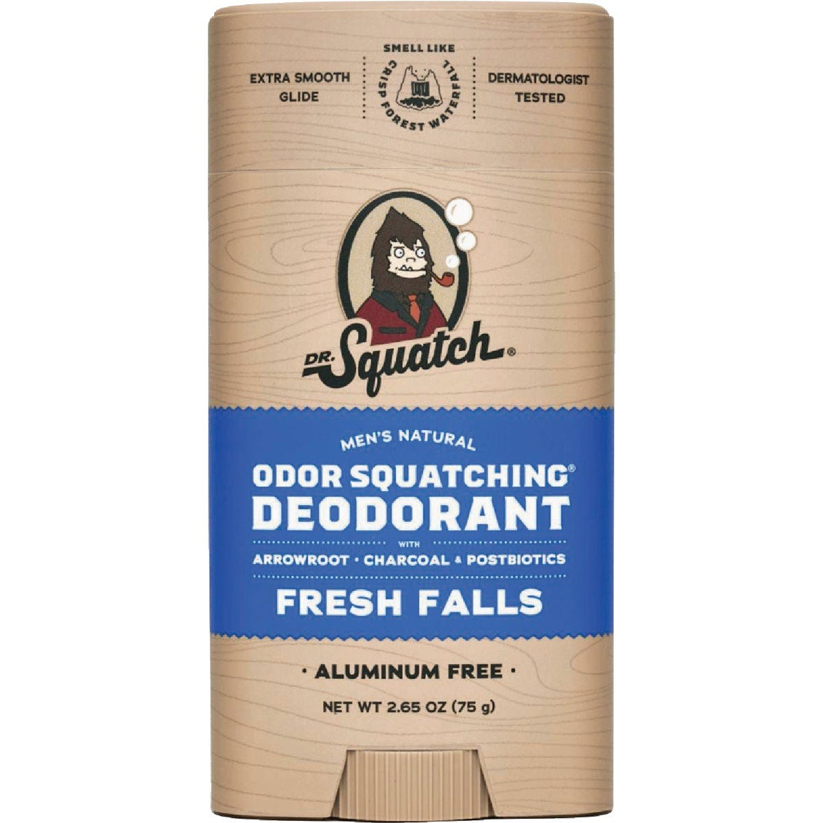 Dr. Squatch 2.65 Oz. Fresh Falls Deodorant Dr. Squatch 2.65 Oz. Fresh Falls Deodorant