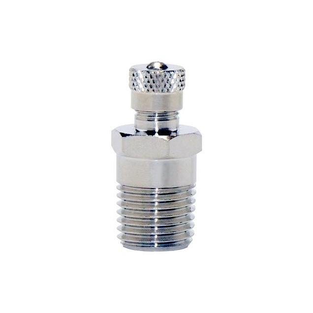 Water Source 1/4 In. Chrome & Zinc-Plated Air Intake Valve Water Source 1/4 In. Chrome & Zinc-Plated Air Intake Valve