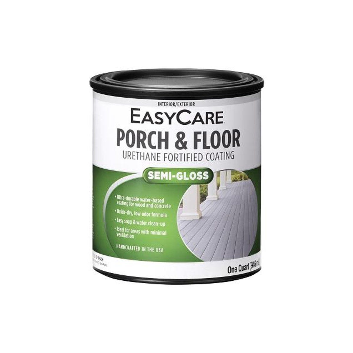 EasyCare 1 Qt. Deep Base Semi-Gloss Interior/Exterior Porch & Floor Coating