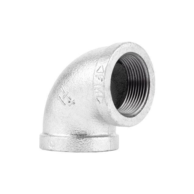 STZ 1-1/4 In. 90 Deg. Galvanized Pipe Elbow